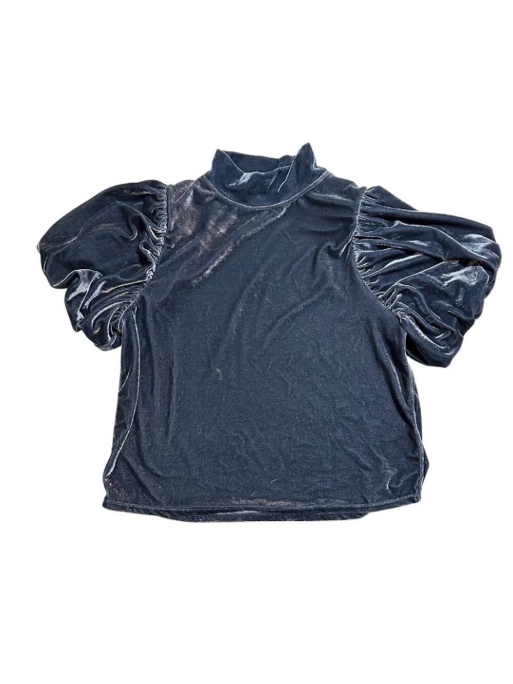 Free People Claudia Velvet Top Size MEDIUM